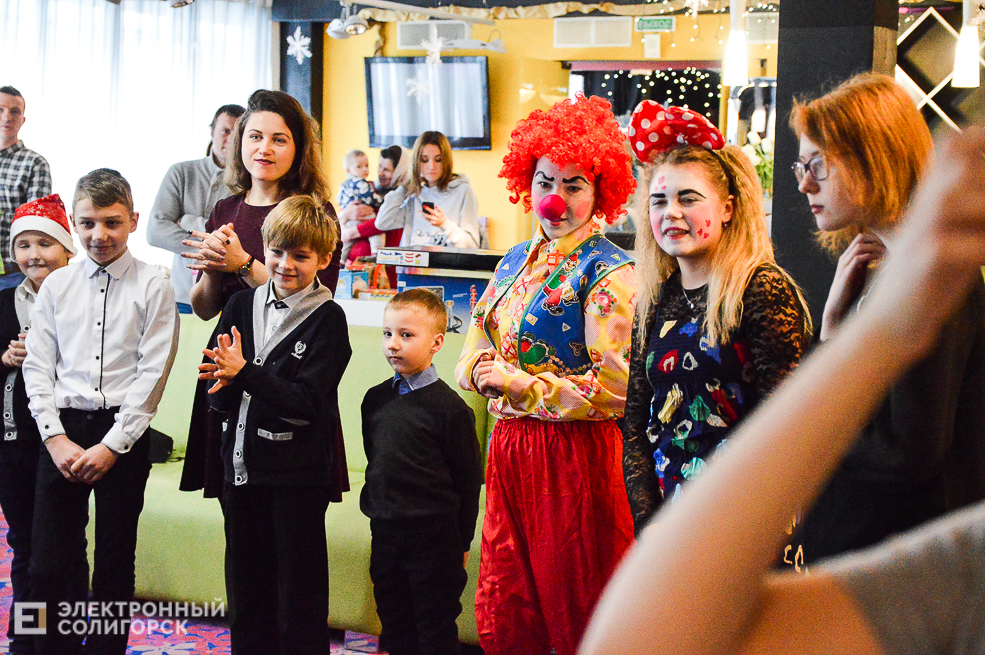 елка для онкобольных детей