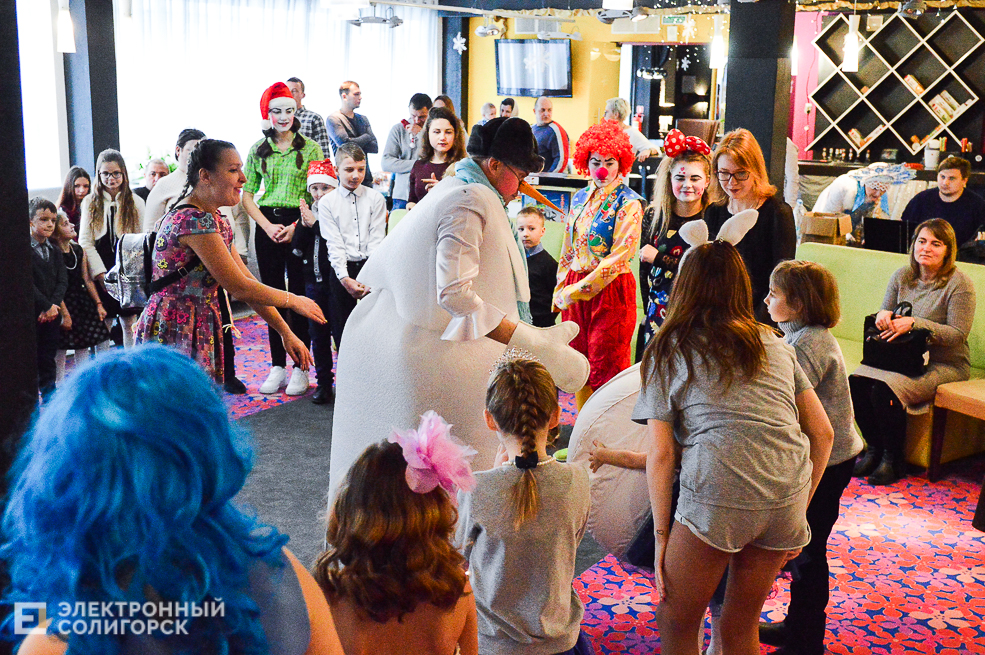 елка для онкобольных детей