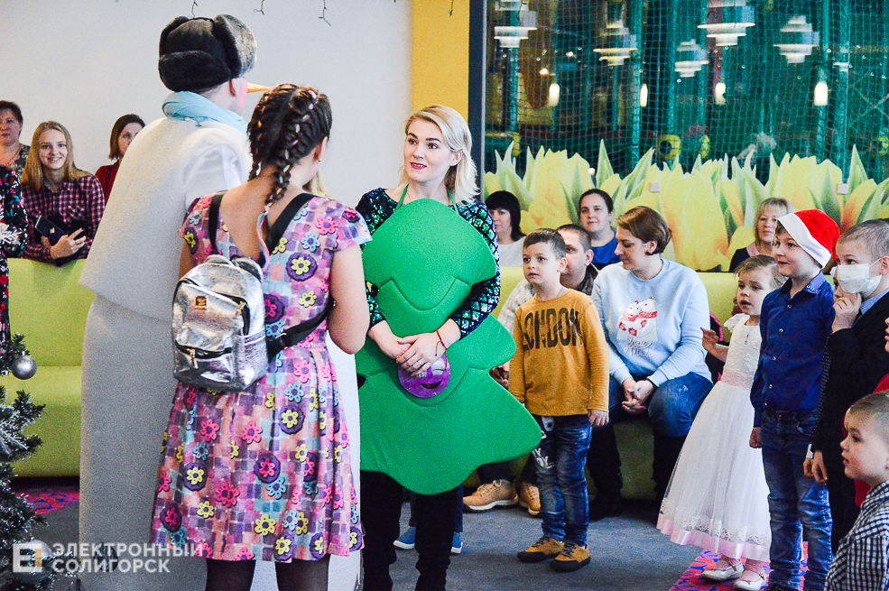 елка для онкобольных детей