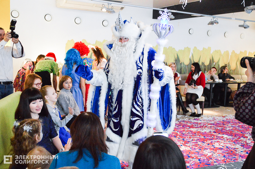 елка для онкобольных детей