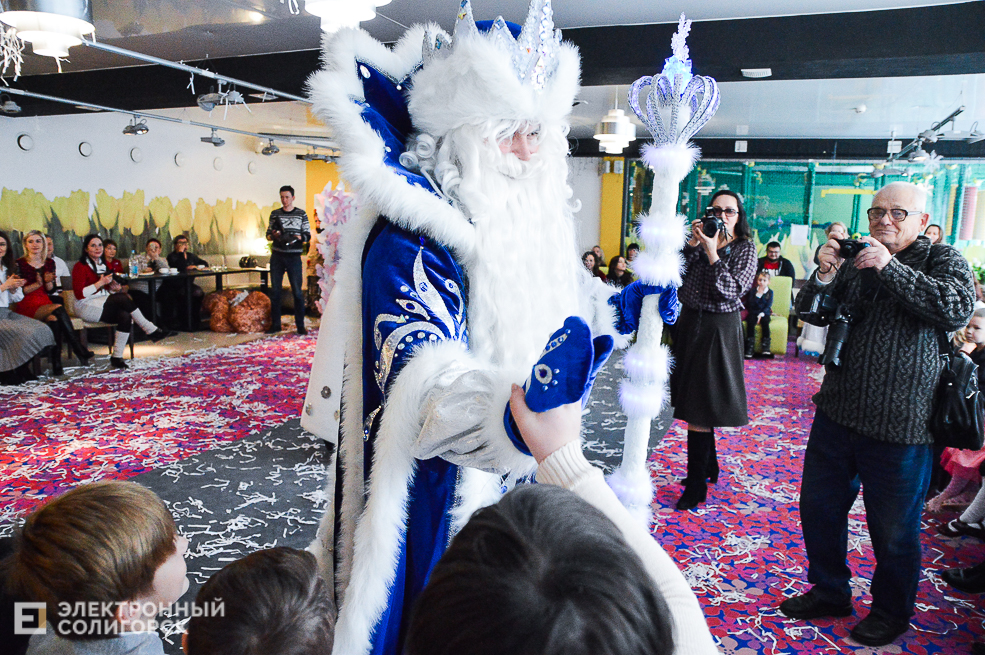 елка для онкобольных детей