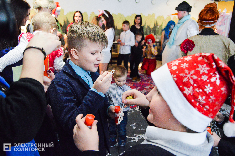 елка для онкобольных детей