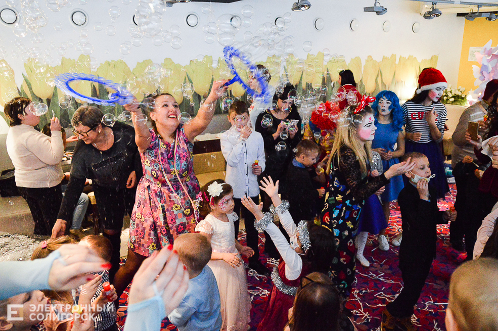 елка для онкобольных детей