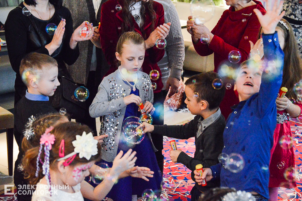 елка для онкобольных детей