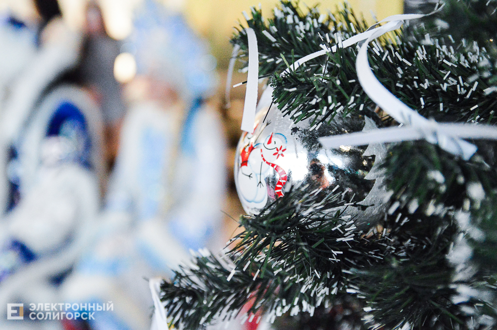 елка для онкобольных детей