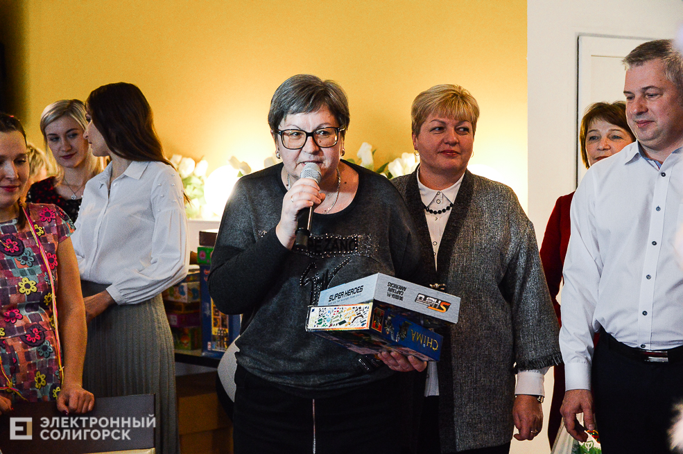 елка для онкобольных детей