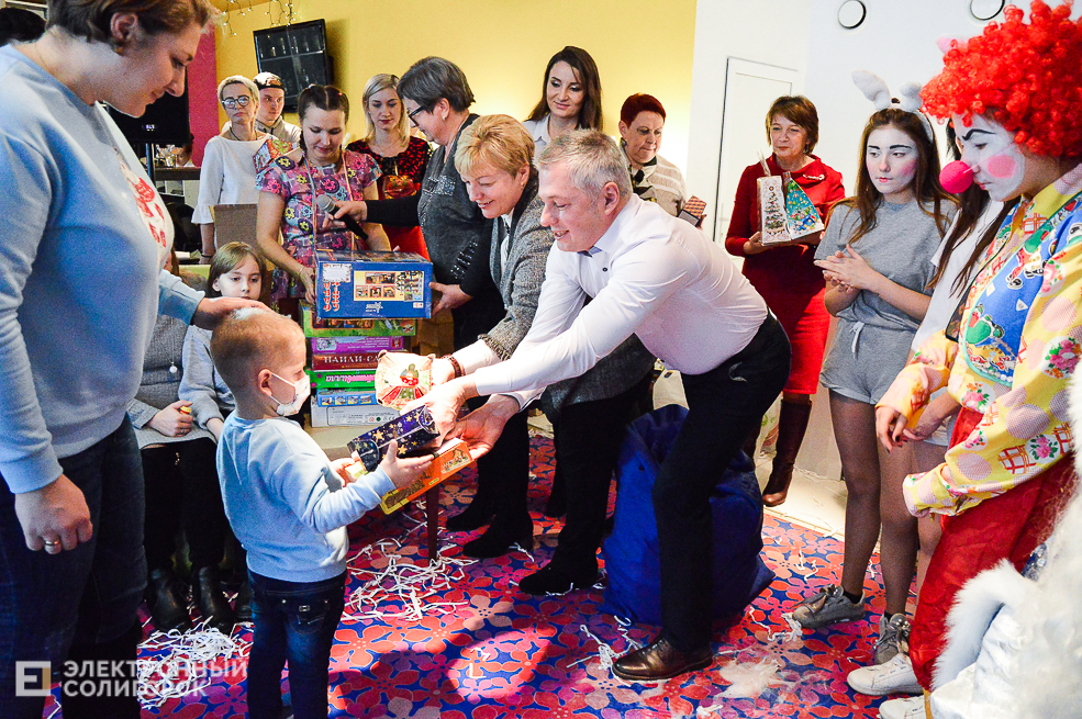 елка для онкобольных детей