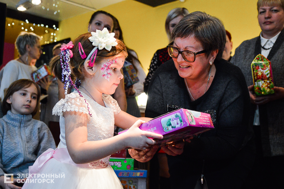 елка для онкобольных детей