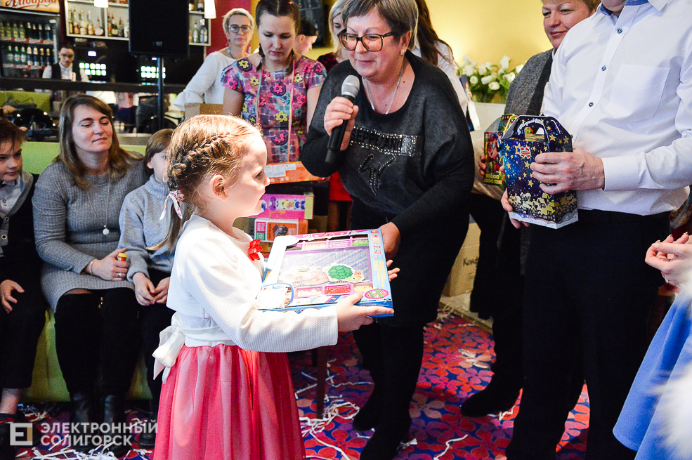 елка для онкобольных детей