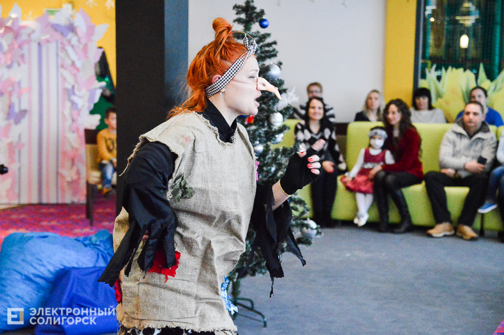 елка для онкобольных детей