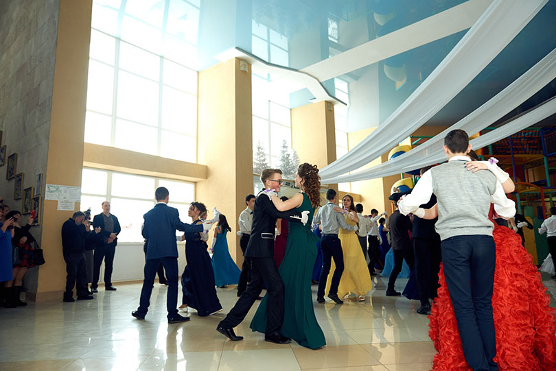 зимний бал Солигорск