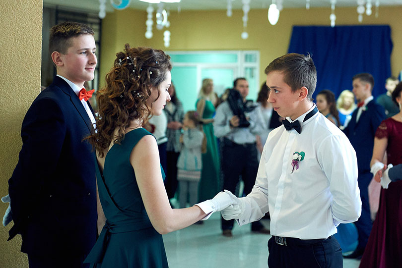 зимний бал Солигорск