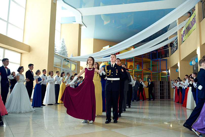 зимний бал Солигорск