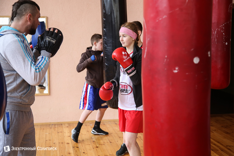бокс Солигорск