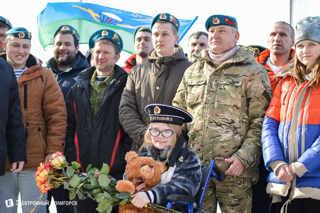 Солигорские военные благотворительность