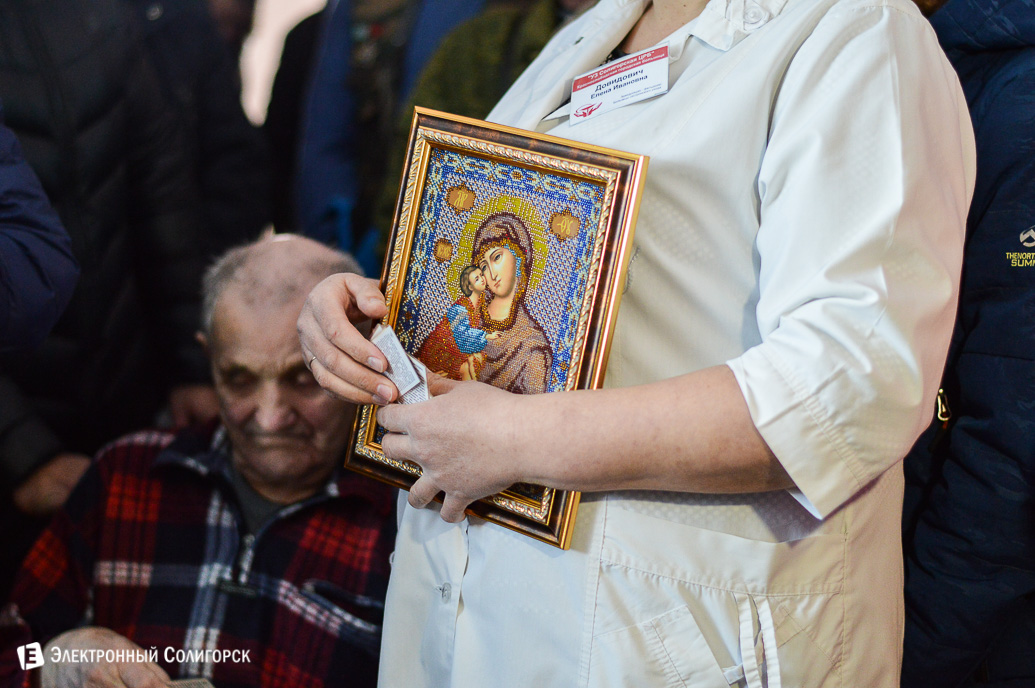 Солигорские военные благотворительность