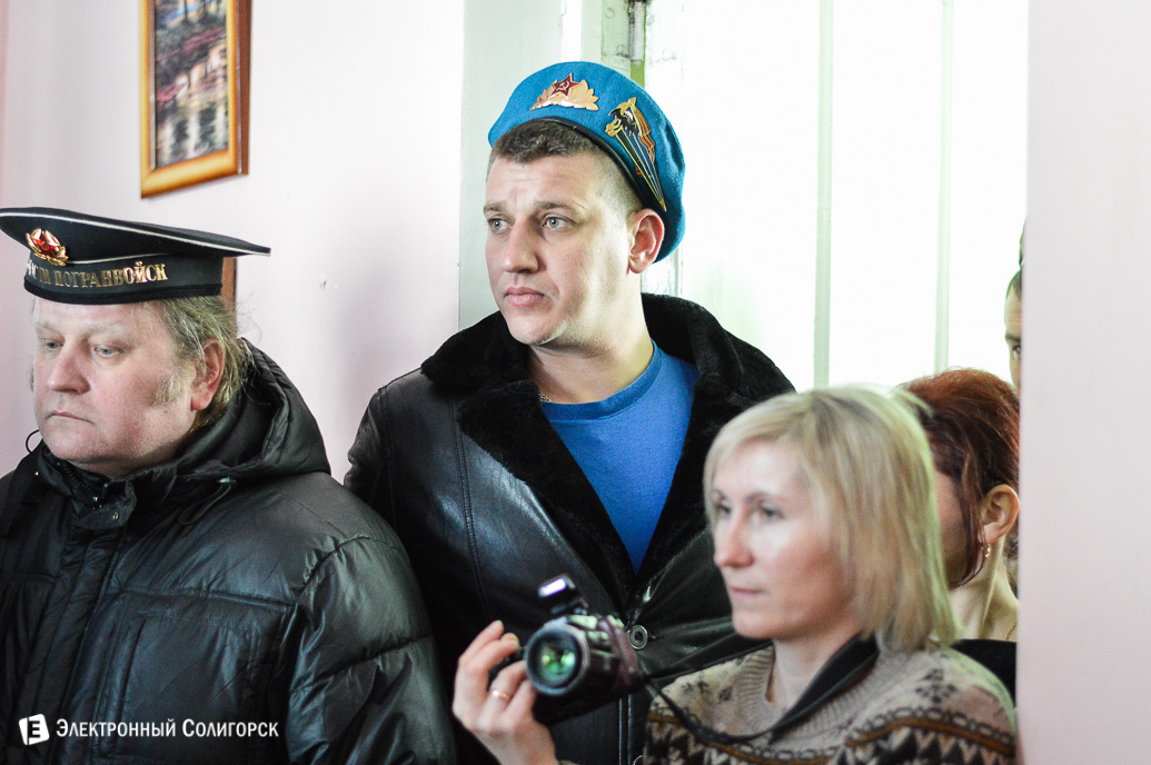 Солигорские военные благотворительность