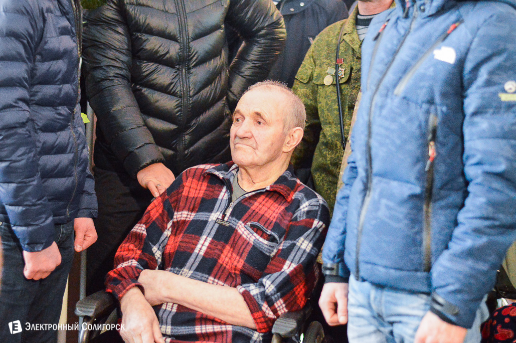 Солигорские военные благотворительность