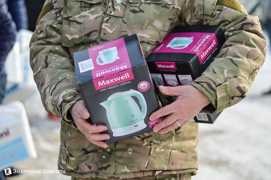 Солигорские военные благотворительность