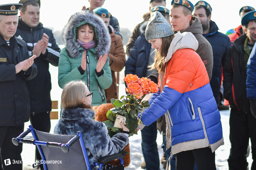 Солигорские военные благотворительность