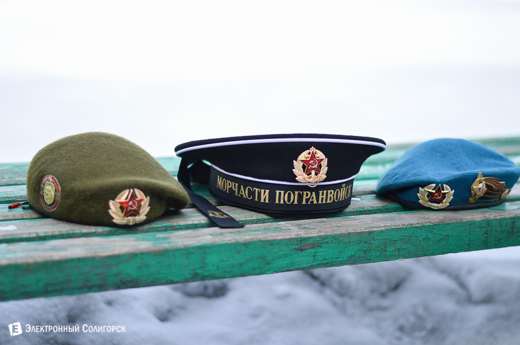 Солигорские военные благотворительность