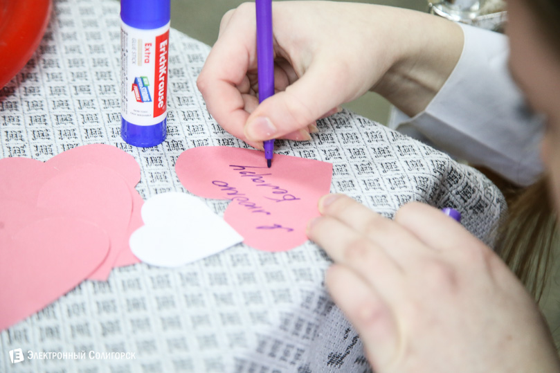 валентинка Солигорск