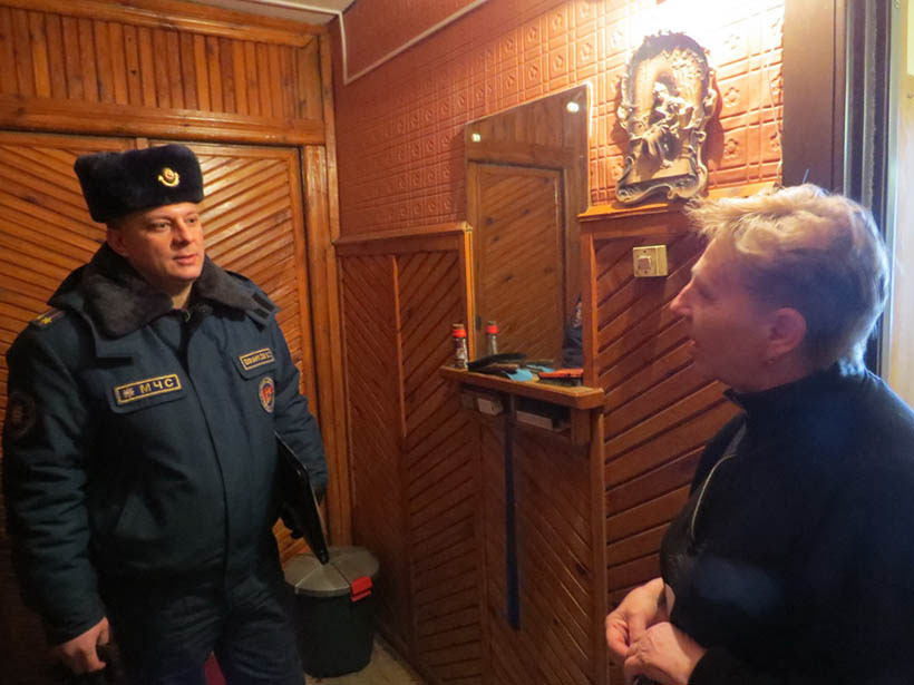 Солигорск пожарный рейд