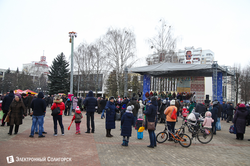 Масленица Солигорск