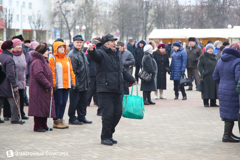 Масленица Солигорск
