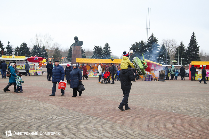 Масленица Солигорск