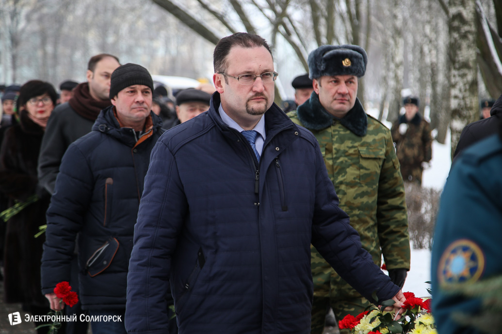 Олег Поскробко Солигорск