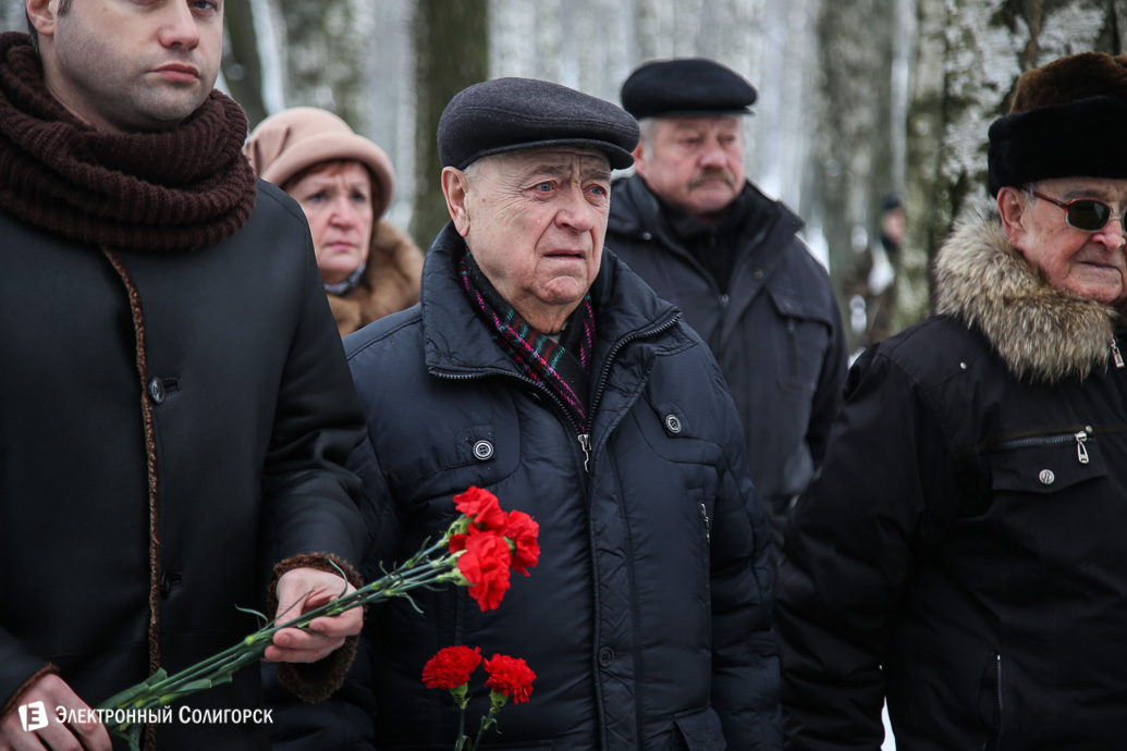 митинг в память воинов-интернационалистов Солигорск