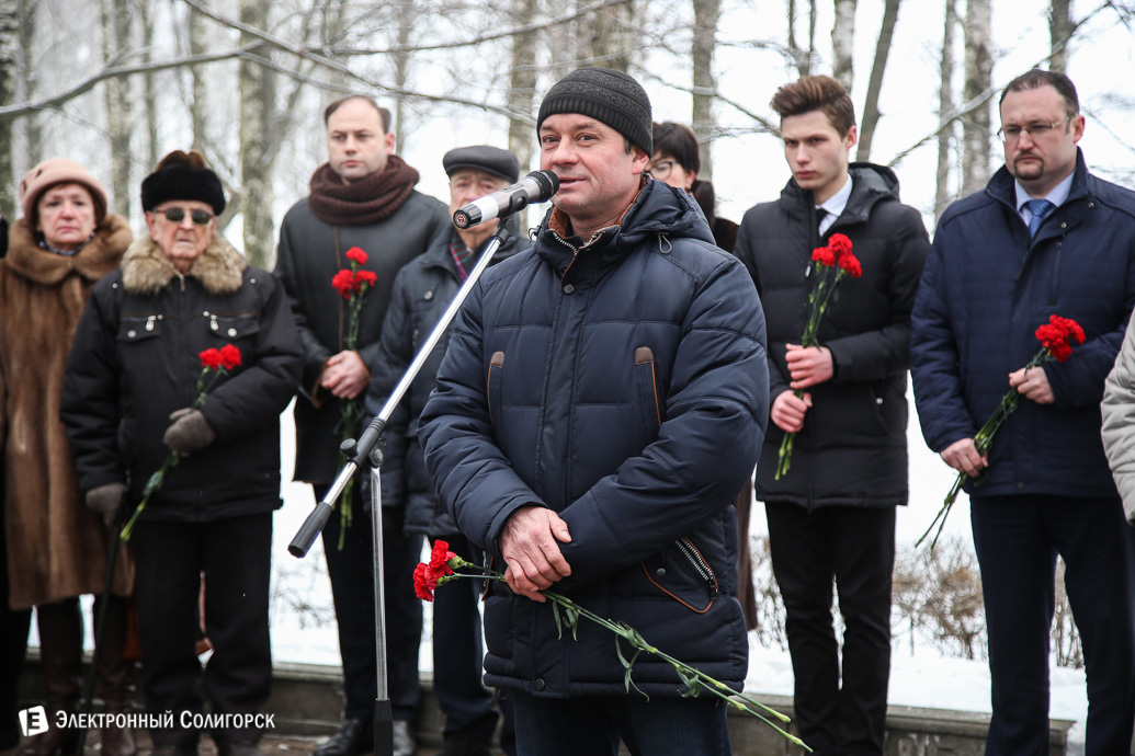 митинг в память воинов-интернационалистов Солигорск