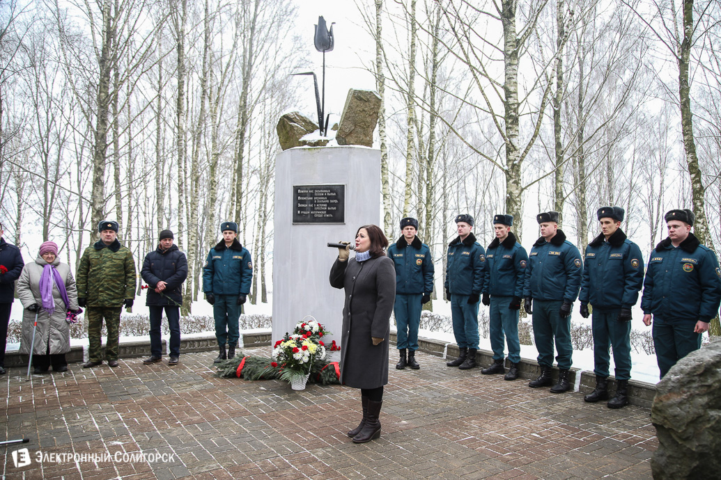 черный тюльпан Солигорск