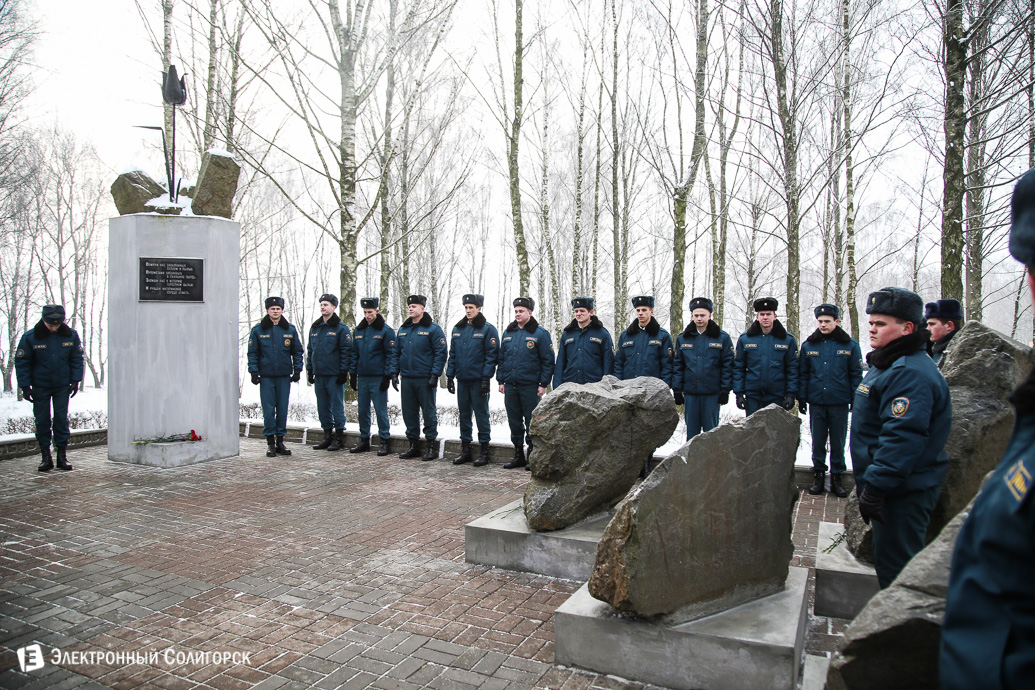 митинг в память воинов-интернационалистов Солигорск