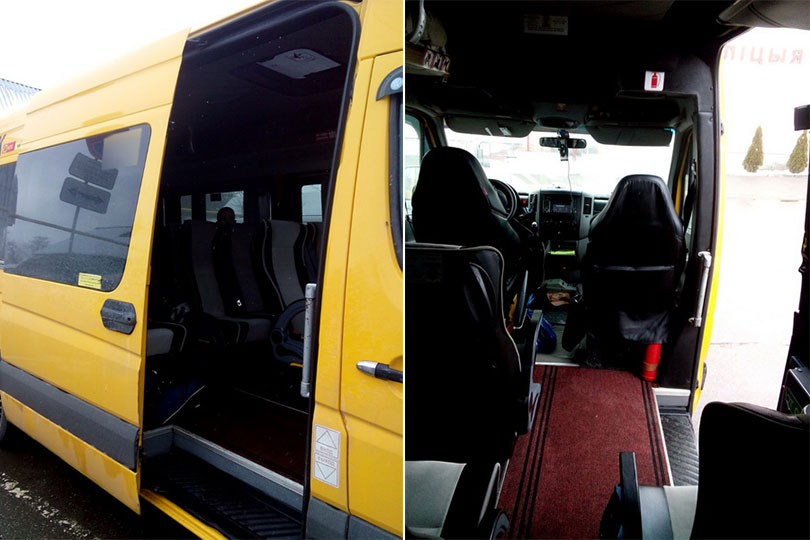 случай в маршрутке Солигорск