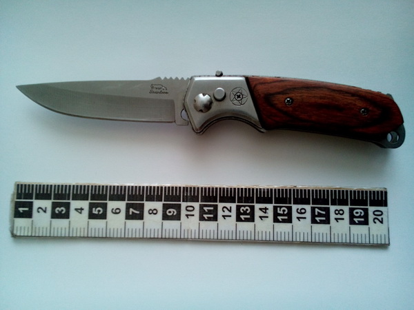 криминал нож Солигорск