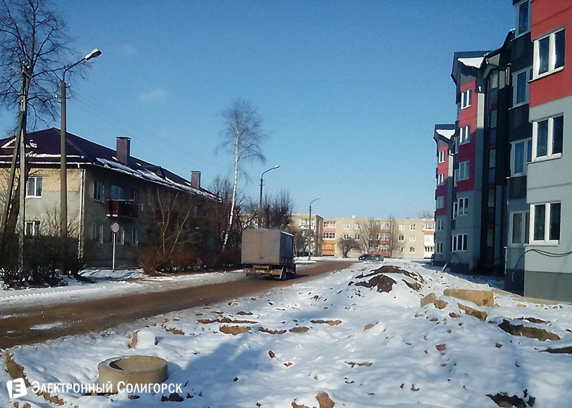 Улица Коммунальная Солигорск