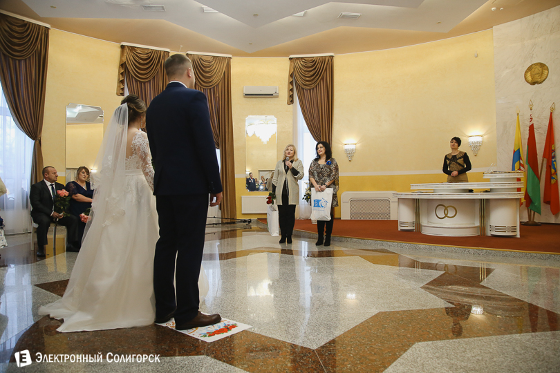 свадьба Солигорск