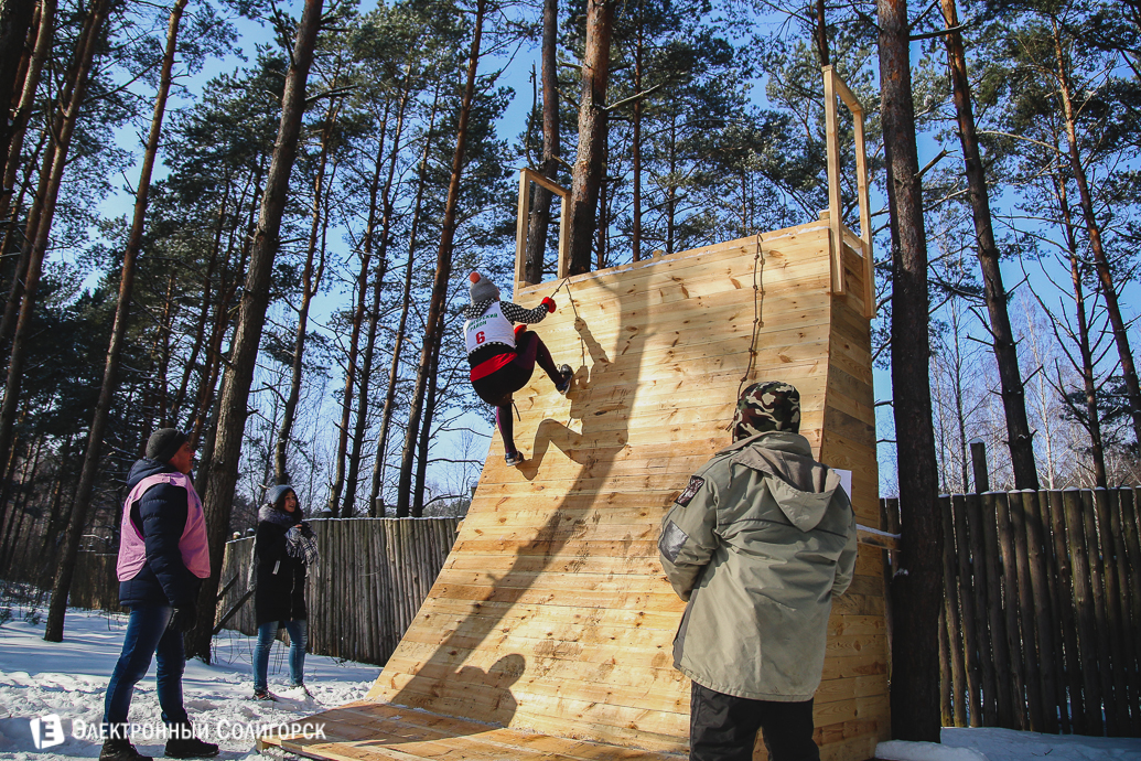 Спарта Солигорск зима