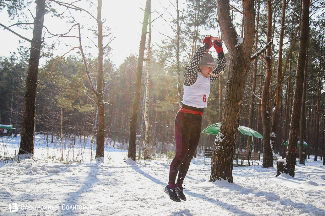 Спарта Солигорск зима