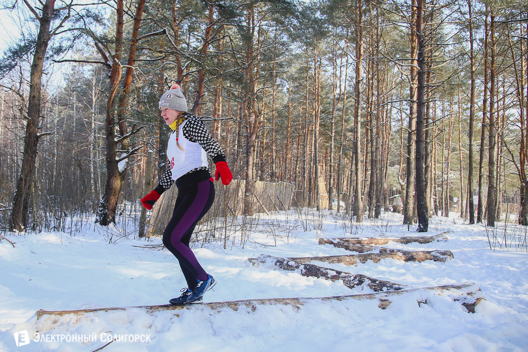 Спарта Солигорск зима