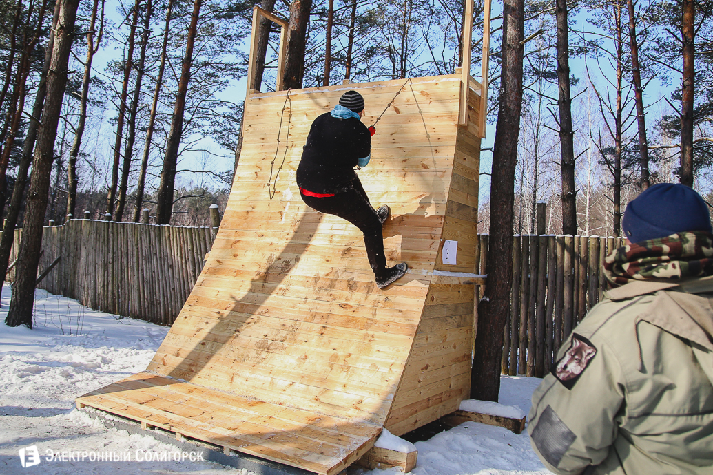 Спарта Солигорск зима