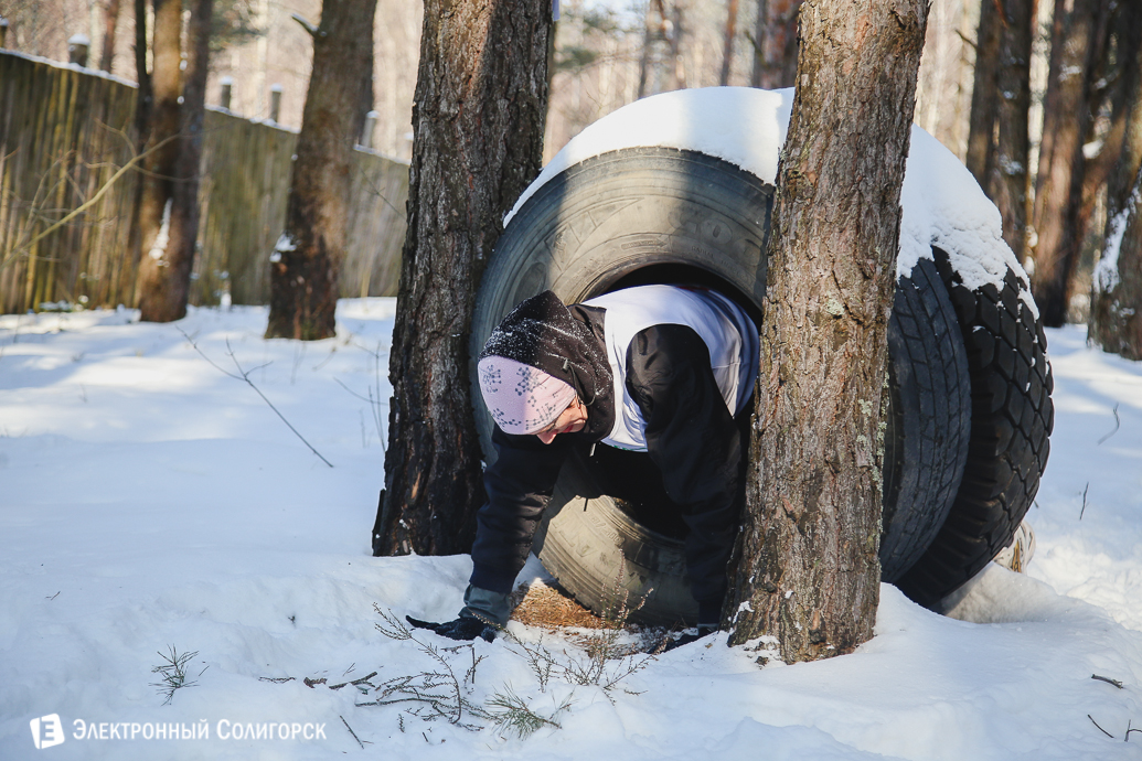 Спарта Солигорск зима