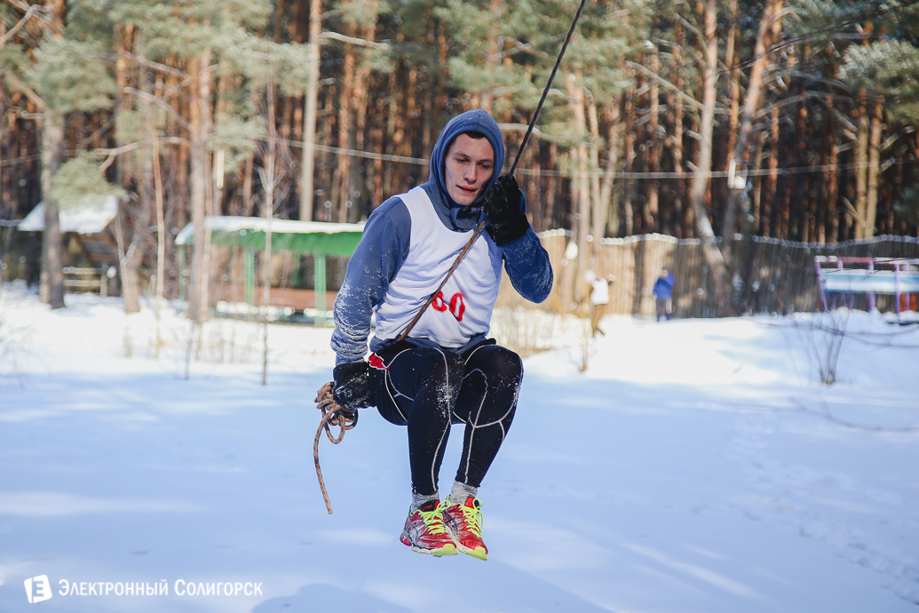 Спарта Солигорск зима