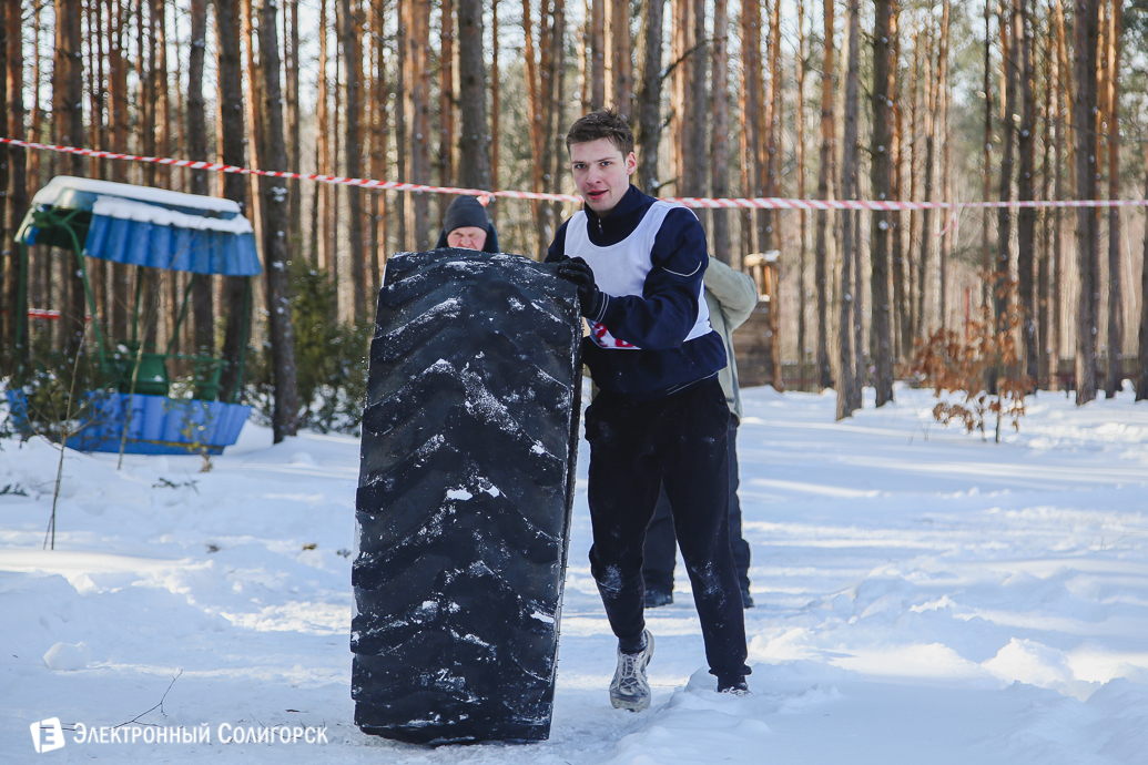 Спарта Солигорск зима