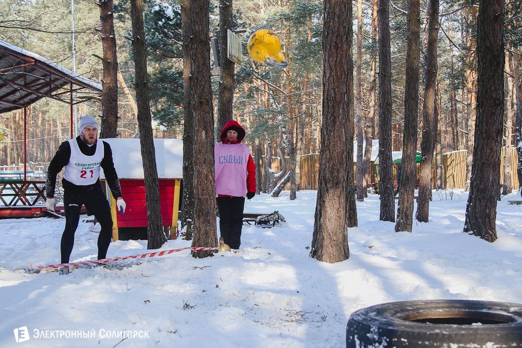 Спарта Солигорск зима
