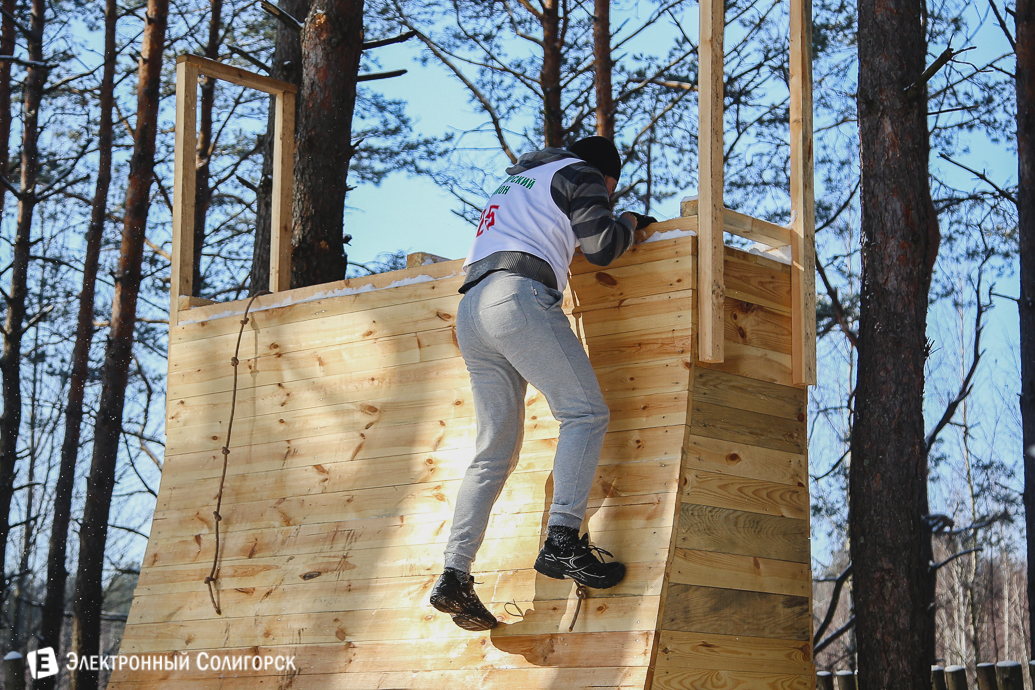 Спарта Солигорск зима