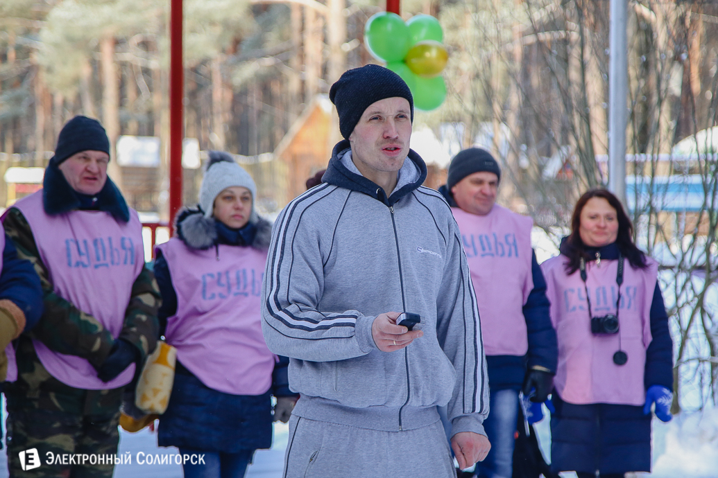 Спарта Солигорск зима