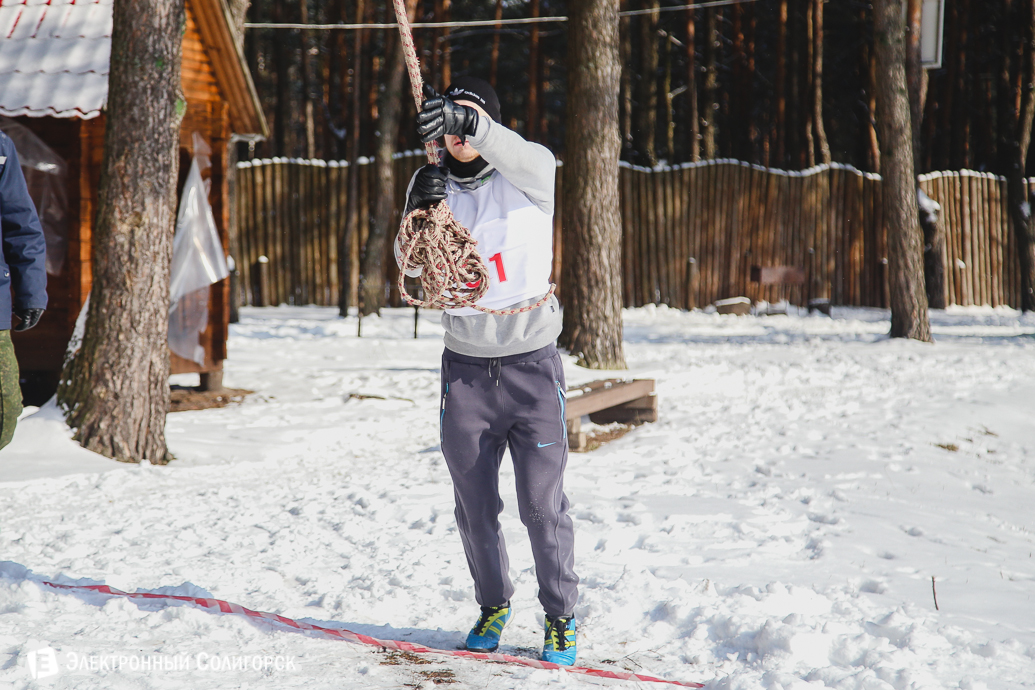 Спарта Солигорск зима